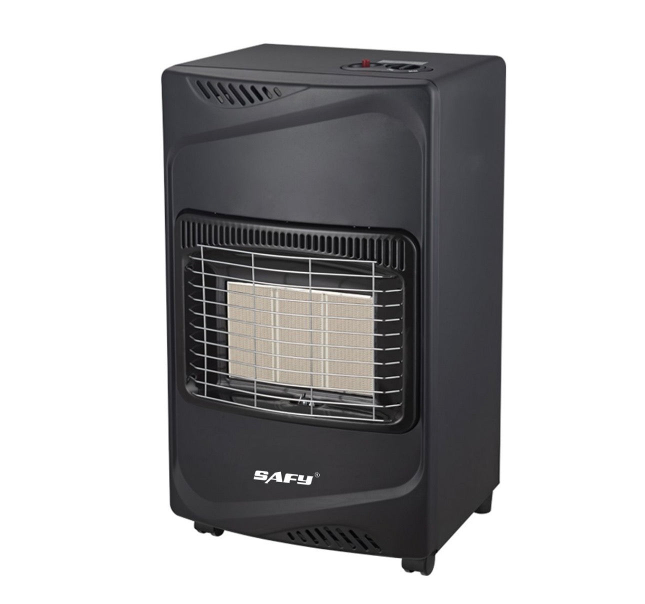 Safy 3-Panel Gas Heater Combo Inc 9kg Gas Cylinder