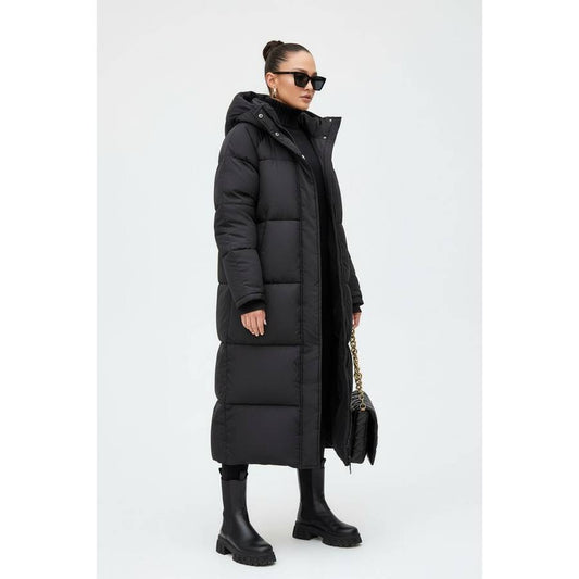 Hooded Long Puffer Jacket-Various Colours