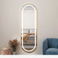 Modern Full Length LED Mirror Gold Only