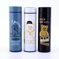 Smart Vacuum Insulated Temperature Thermos Water Bottle with LED Temperature Display | Double Insulation | 500 Ml| Hot and Cold for 12Hr