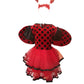 Fancy Dresses Cosplay Red Lady Bug Girl Insect Costume - Various Options