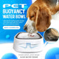 Pet Dog/Cat Water Drinking Bowl Slow Water Feeder No Spill Anti-Overflow