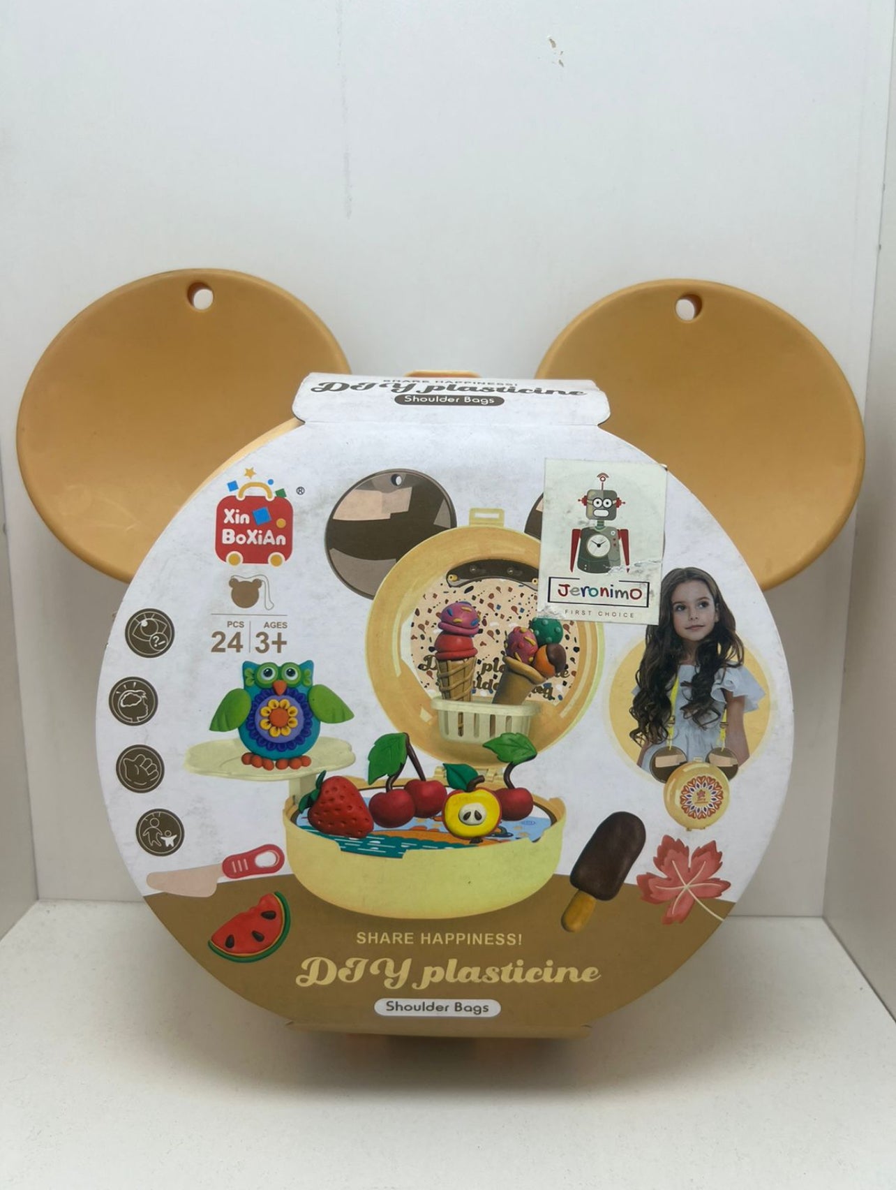 DIY Plasticine Dough Set 24pc