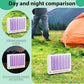 Portable Electric Shock Mosquito Killer Lamp-Black