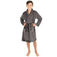 Kids Plush Hooded Robes