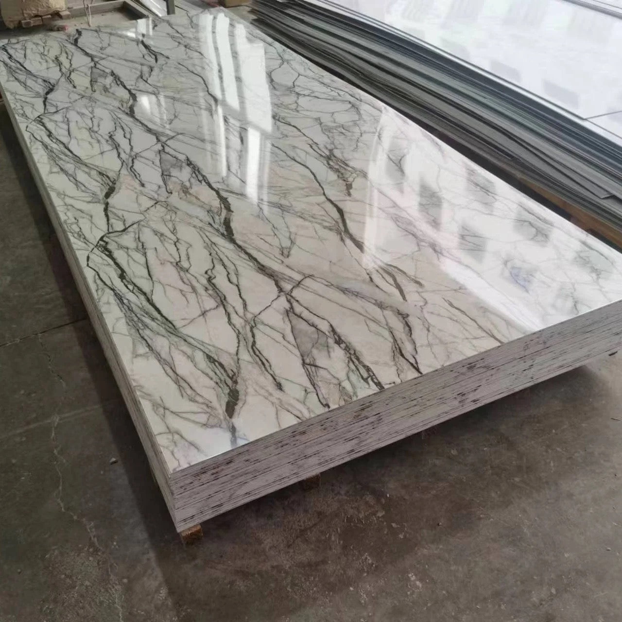 MHome Luxurious UV Marble Wall Panels