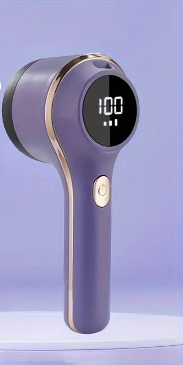 Electric Lint Remover, USB Rechargeable , Power Lint Shaver, LED Display