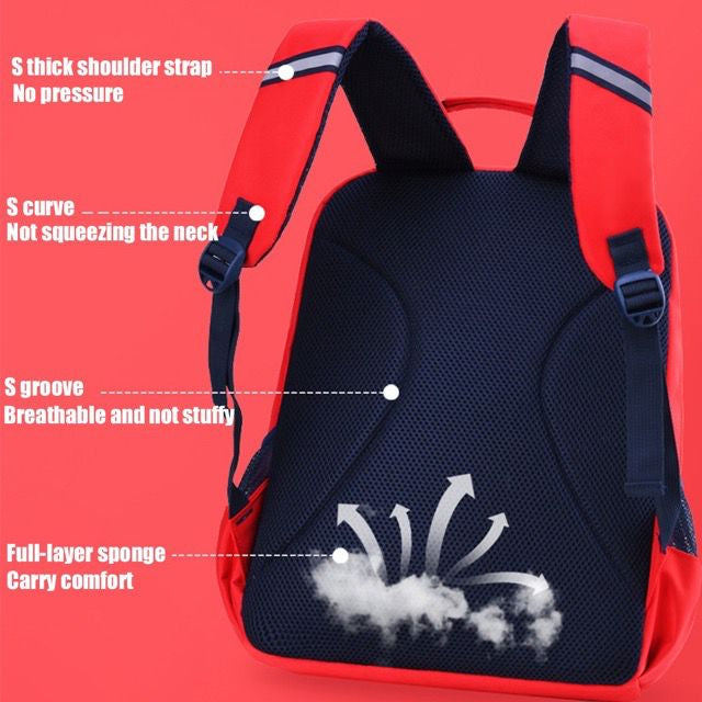 Children Bags Boys Girls Kids School Knapsack Kids Schoolbags