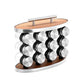 Easy Carry Countertop Spice Rack - 16 Piece