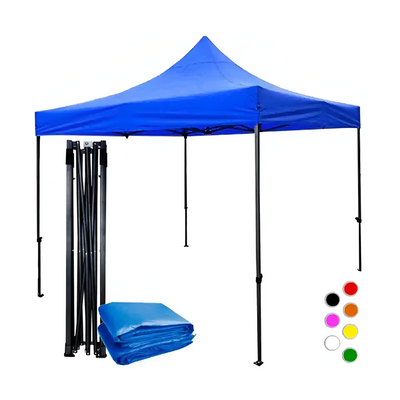3x3m Folding GazeboTent With Waterproof Canopy And Frames For Outdoors-Various Colours