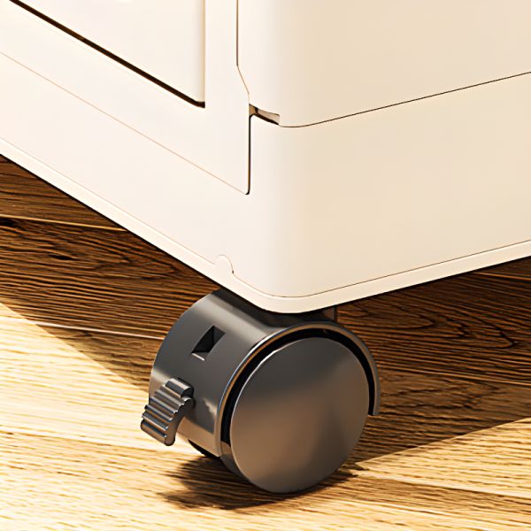 MHome Foldable Wardrobe / Multifunctional Plastic Storage Cabinet – Dustproof Organizer