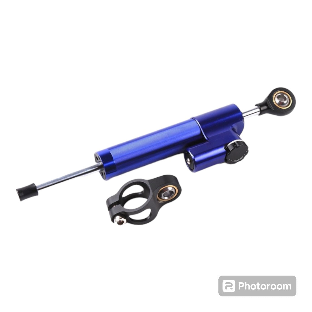 Motorcycle 10" Adjustable Steering Damper Stabilizer For Yamaha YZF-R1 YZF-R6, YZF600 YZF1000, TDM850 TDM900