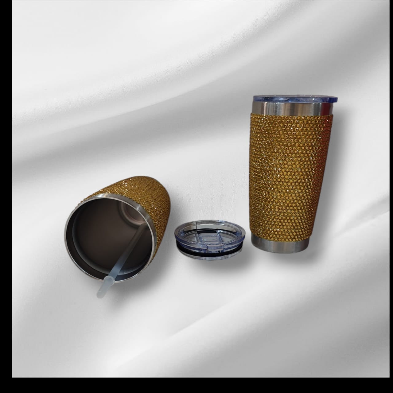 Bling Insulated Travel WaterBottle 600ml