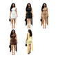 Ladies Elegant Mini Dress -Various Colours