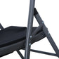 Plastic Folding Chair Black or White