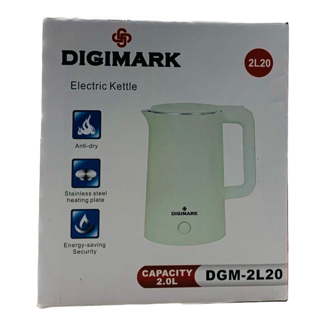 Digimark Electric Kettle 2.0L - Various Colours