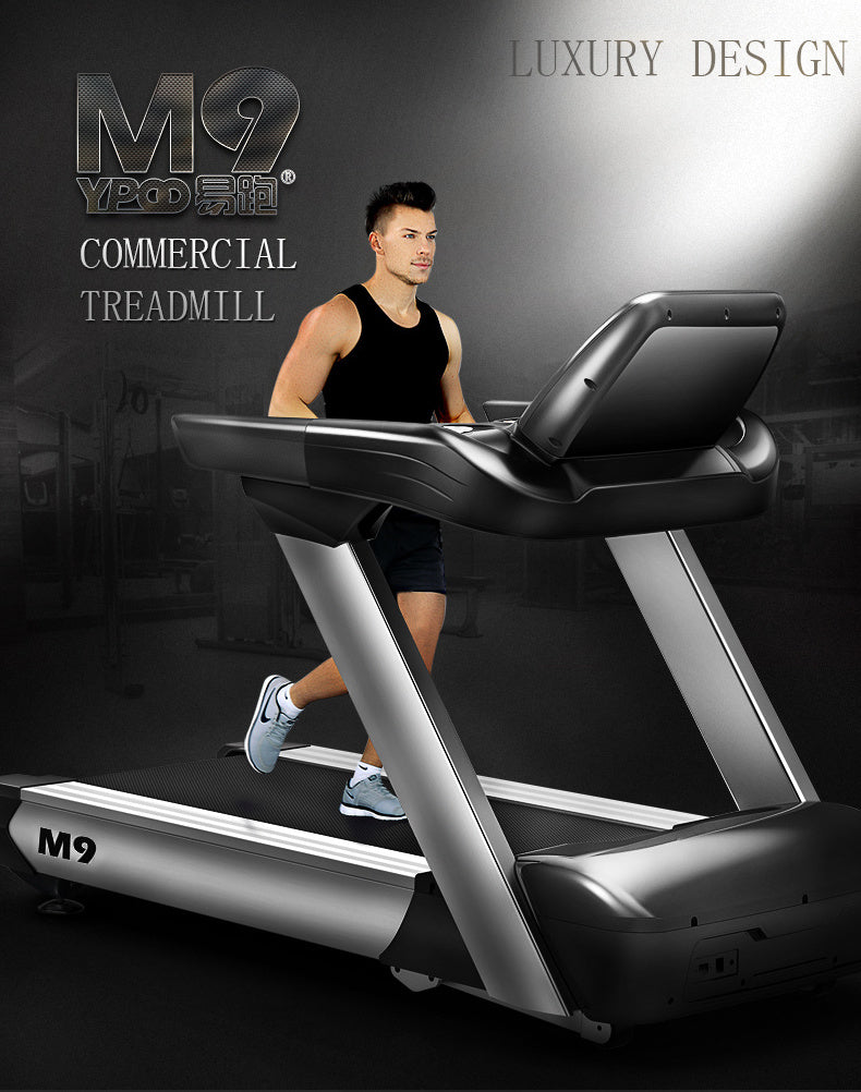Pro-Sportz BF9 Luxury Commercial Treadmill 7HP Ultra-quiet Shock-absorbing With 15.6 TFT Android Screen