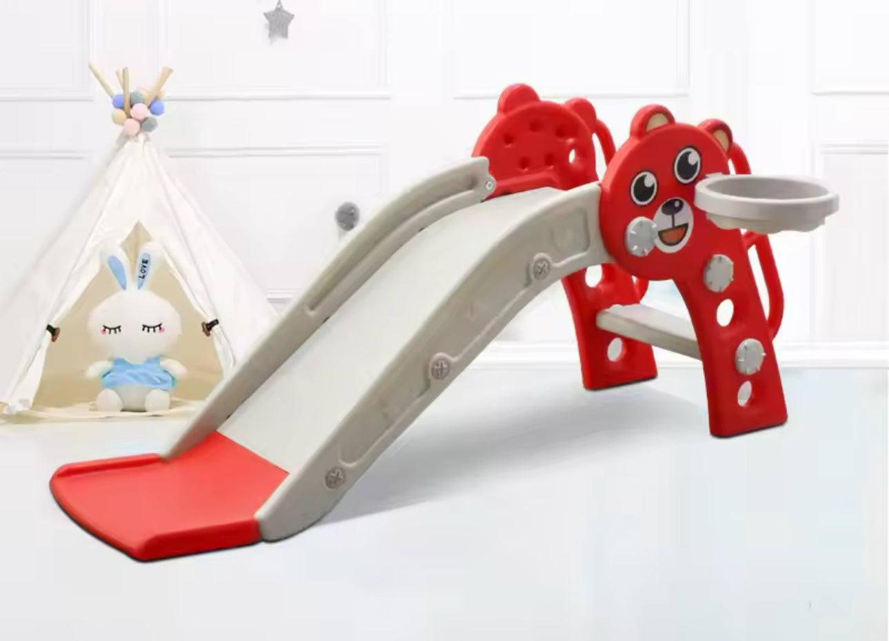 Children's Slide Indoor Playground Small Slide Home Multi-function Kindergarten Baby Slide Children's Toys - Various Options