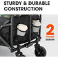 Outdoor Large Capacity Folding Wagon Truck Trolley