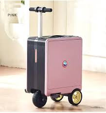 Mtech Smart Motorised Travel Suitcase-Various Colours