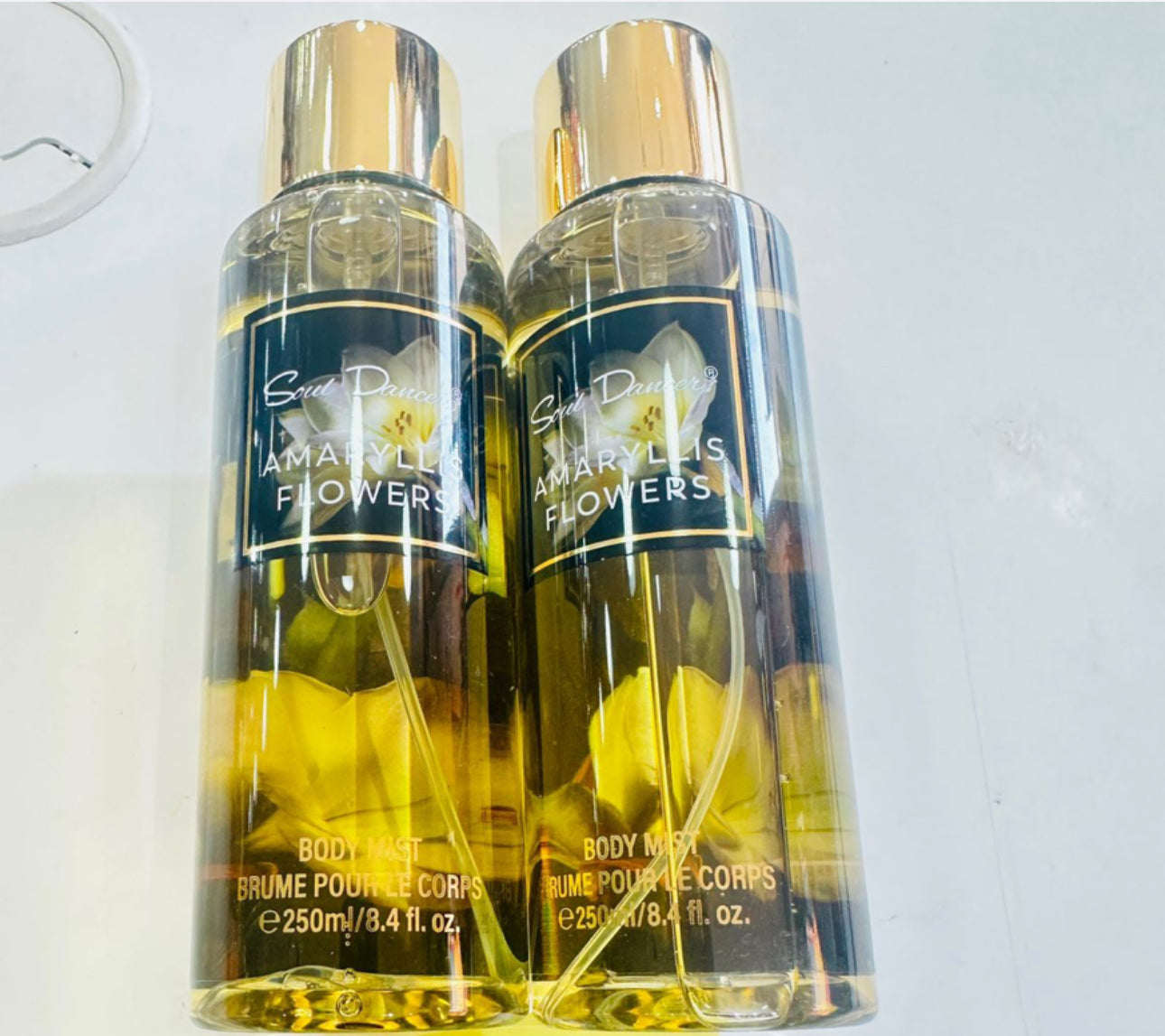 Ladies Fine Fragrance Body Mist Spray - Various Options