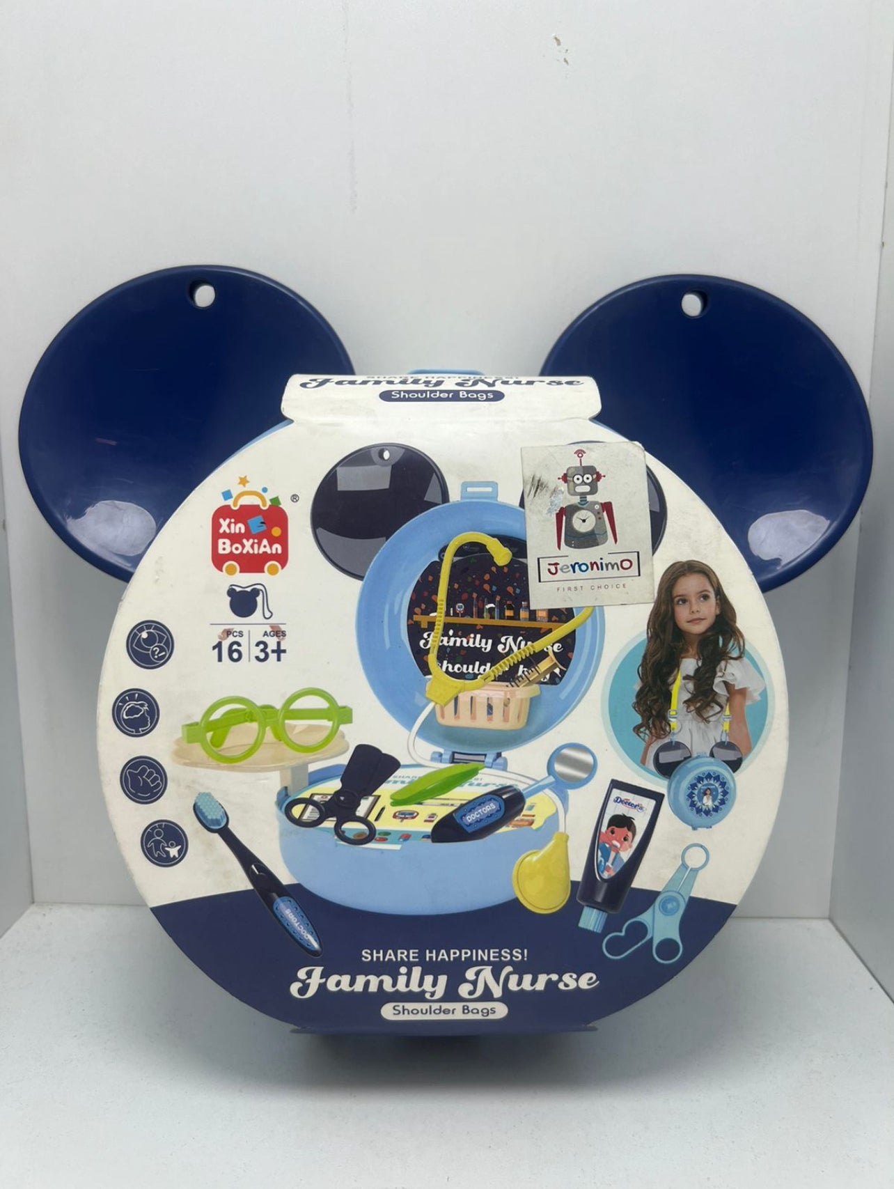 Bag-Briefcase Set Medical Doctor