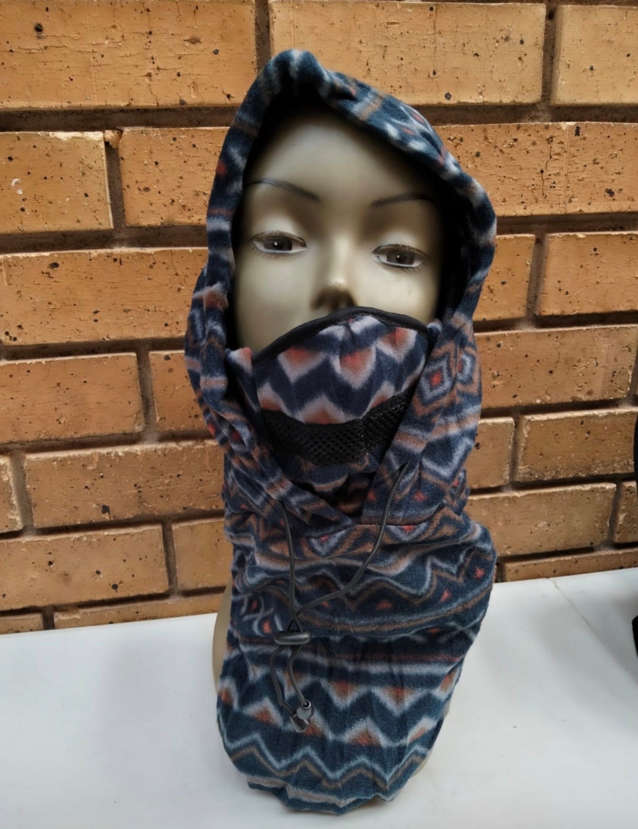 Winter Balaclava Hood Ski Mask Thermal Fleece Face Mask Neck Warmer Headwear Hat