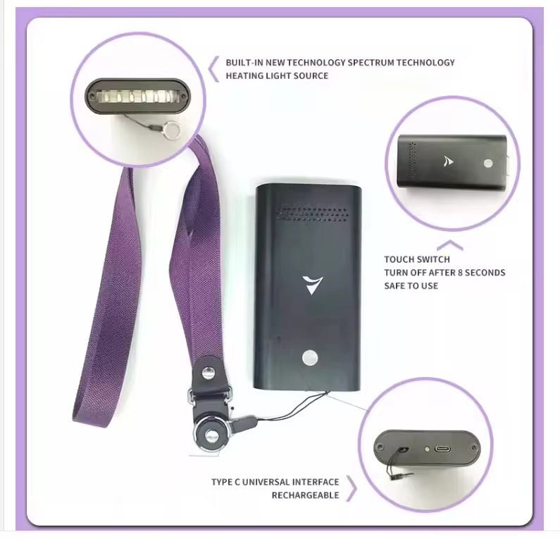 Professional Hair Extension Tool With UV Light For Hair Glueing Salon Use - PreOrder Sales Available