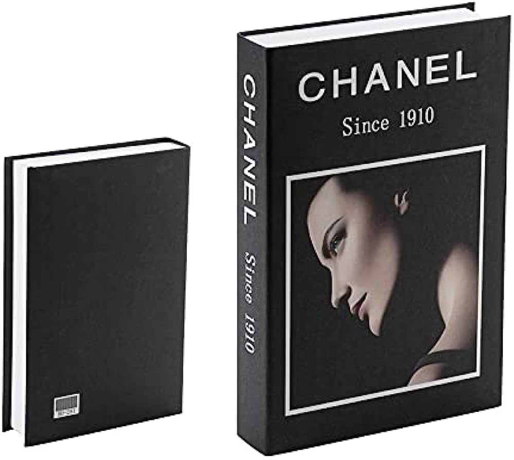 Designer Dummy Coffee Table Book (Non-Opening Box Type) Per Each