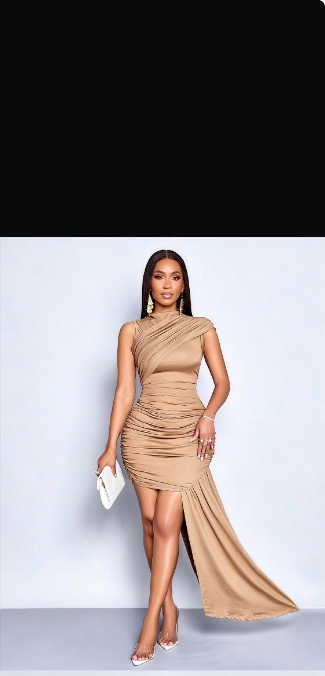 Ladies Loretta Mini Dress-Various Colour