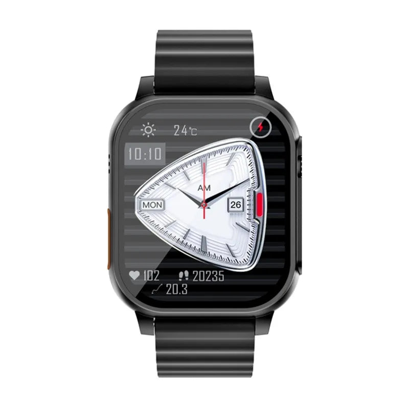 Hummingbird Bluetooth Smart Watch With 4g Sim Card Fundo Health App