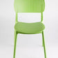 MFurn Modern Perforated-Back Dining Chair – Various Colours