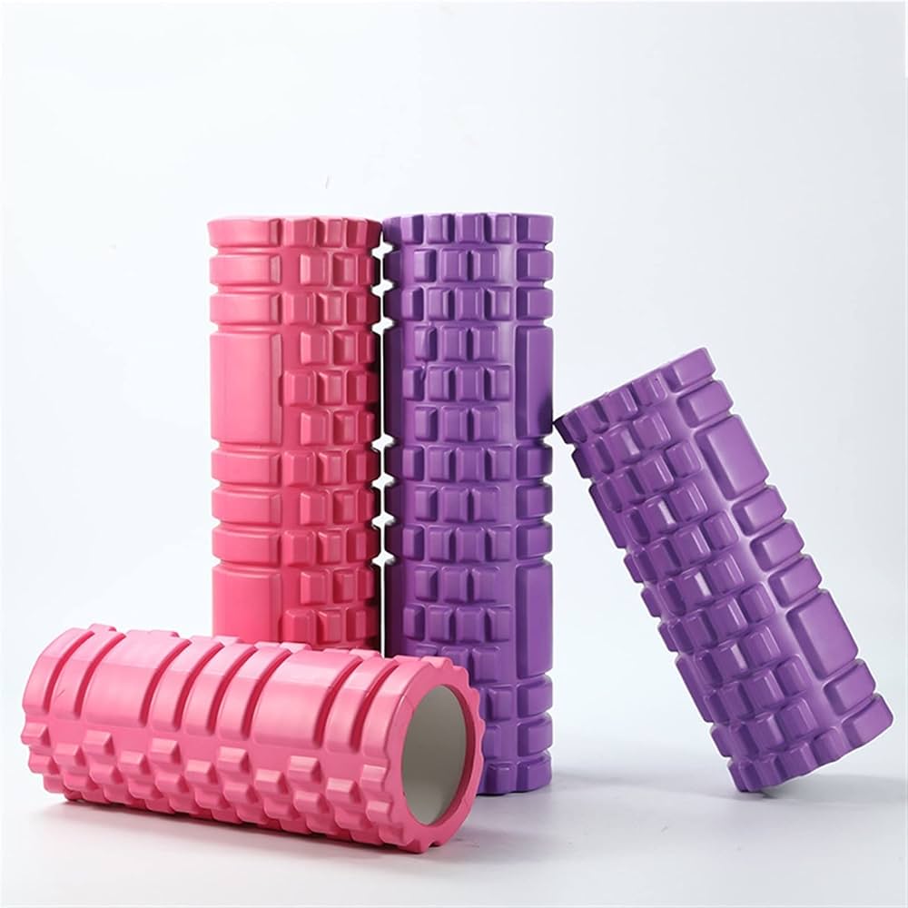 Pro-Sportz Yoga Column Gym Fitness Foam Roller Pilates Yoga Exercise Back Muscle Massage Roller