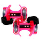 Heel Roller Skates with LEDp