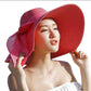 Ladies Wide Brim Summer Sun Hats Various Colours