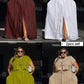 Ladies Plus-Size Summer 2pc Dress-Various Colours