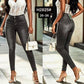 Ladies Sexy High Waist Skinny Jeans