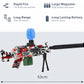 Gel Blaster Machine Gun Machine Gun M249 - Automatic Electric Water Ball Gun
