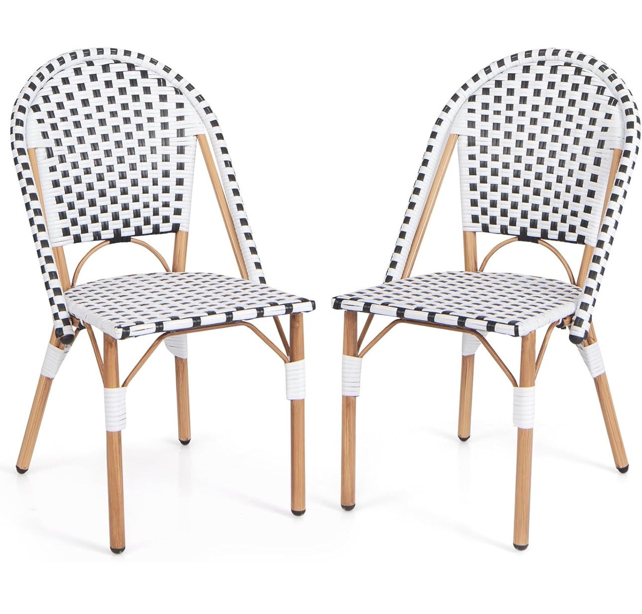 MFurn Lola French Bistro Outdoor Patio Set 7pc-Only Available On Pre-Order