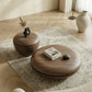 MFURN Designer Coffee Table Set 2pc Walnut