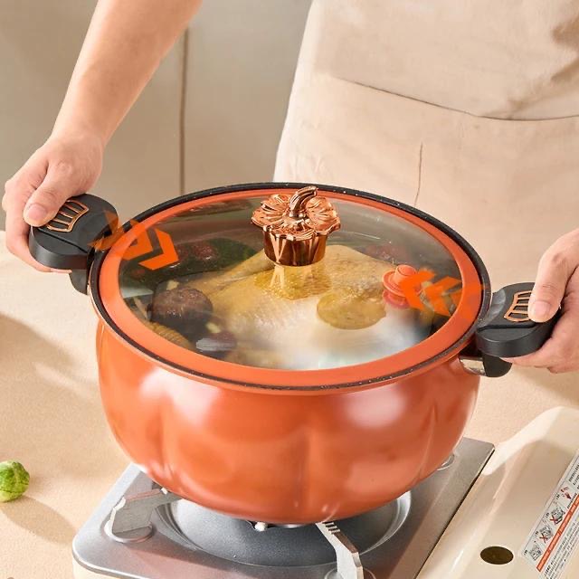Pumpkin Pressure Pot -23cm
