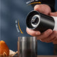 MHome 2-in-1 Electric And Manual Coffee Bean Grinder 5 Level Adjustable With Timing