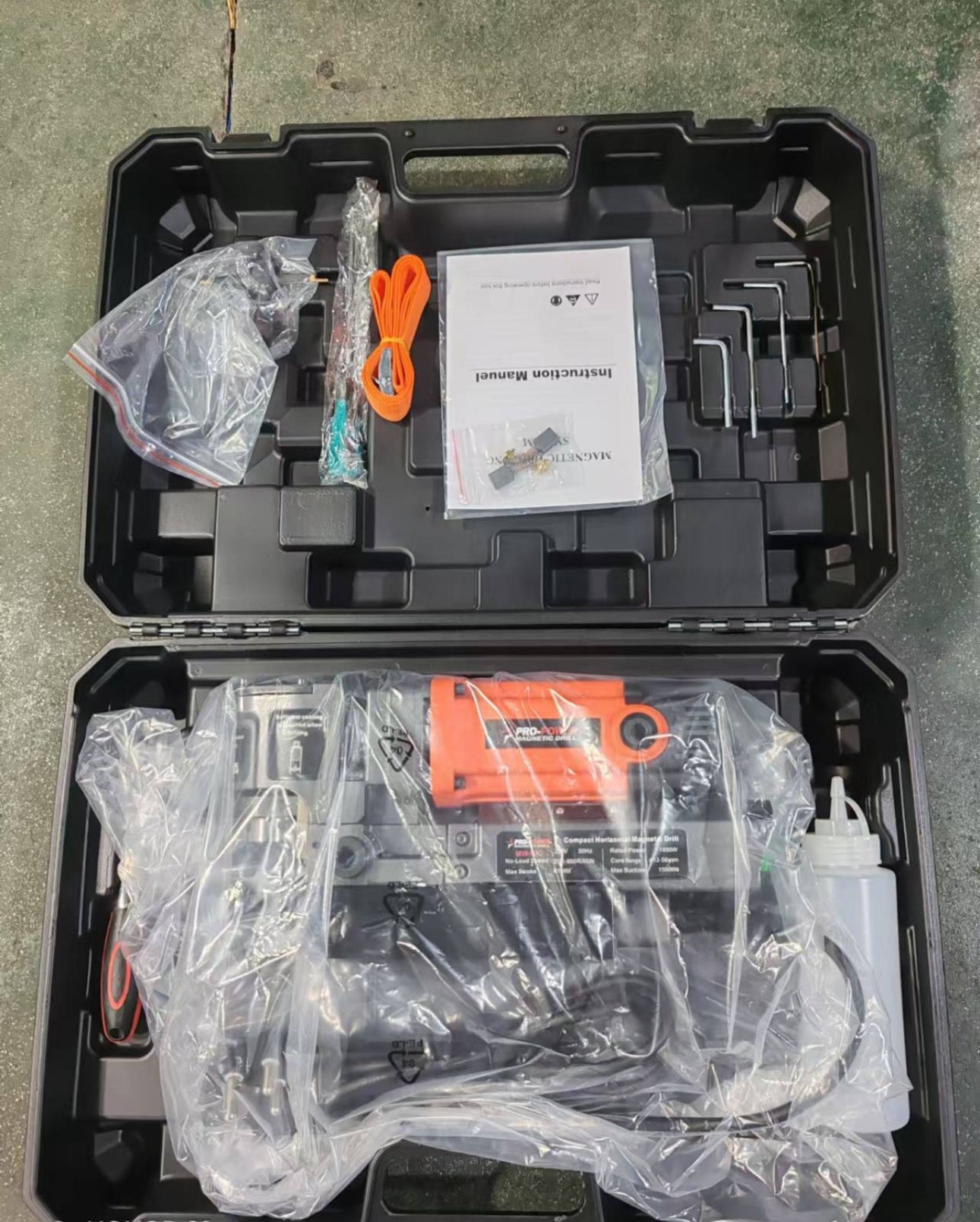 ProPower Magnetic Base Drill Low Profile - 50mm