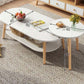 MFURN Coffee Table Modern Living Room coffe table Nesting coffee tables for living room Set of 2-Various Colours