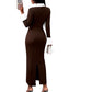 Ladies Trendy 2-in -1 Shirt & Maxi Dress - Various Colours