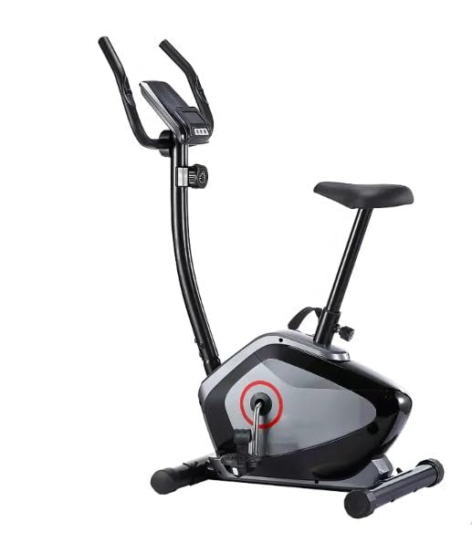 Pro-Sportz Upright Fitness Exercise Bike with Electromagnetic Resistance, Home Gym Cardio Training