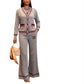 Ladies Trendy Knitted Tracksuit 3pc -Various Colours