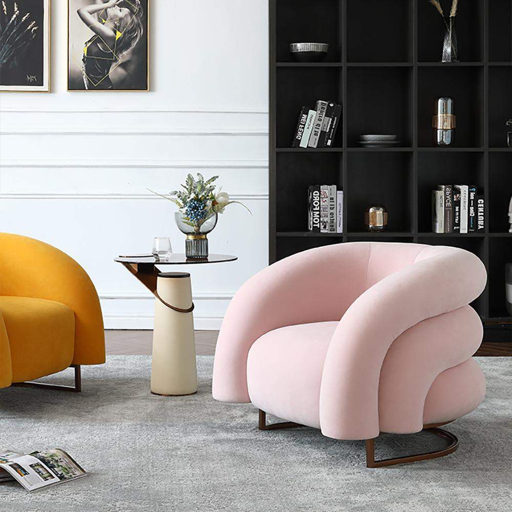 MFURN Nordic Luxury Lazy Single Sofa Chair-PreOrder Sales!