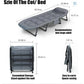 MFurn Comfy Deluxe Recliner Bed/Portable Lounger Chair With Padded Cushion-Various Colours
