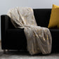 MHome Plush Throws – Gold Collection 1 Ply